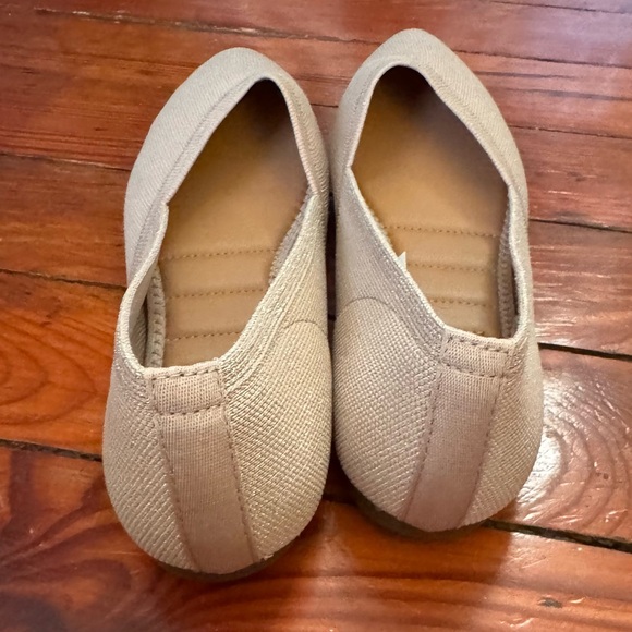 Cynthia Rowley Shimmer Calla Pointed Toe Textile Ballet Flats Size 10 NWT - Picture 3 of 8